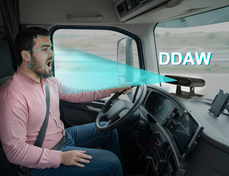 EU 2021/1341（DDAW）驾驶员异常行为监测系统