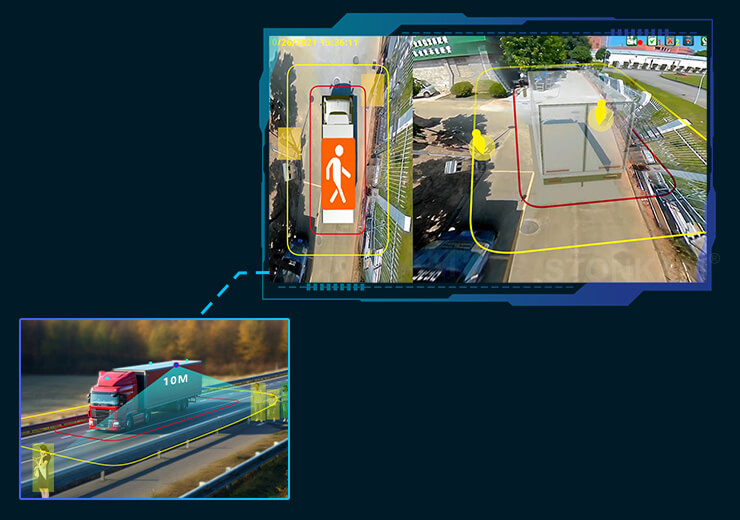 集成超声波雷达系统
