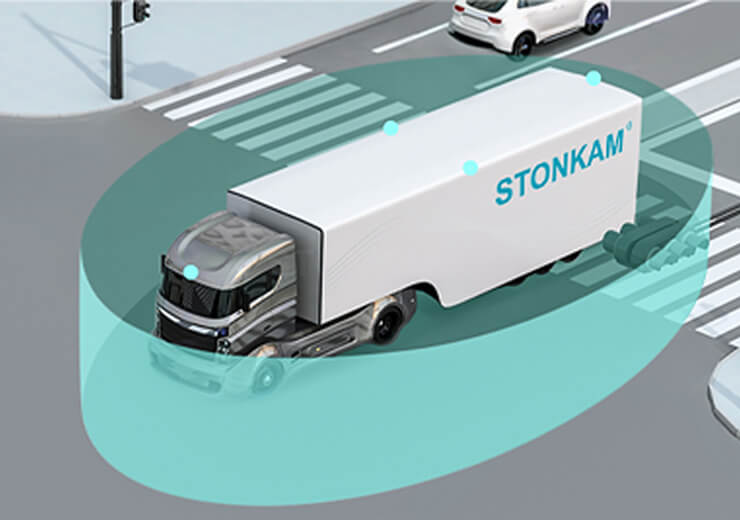 4路1080P高清影像，360°无缝拼接