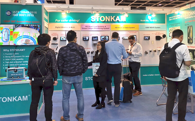 STONKAM®顺利出展香港春季电子产品展
