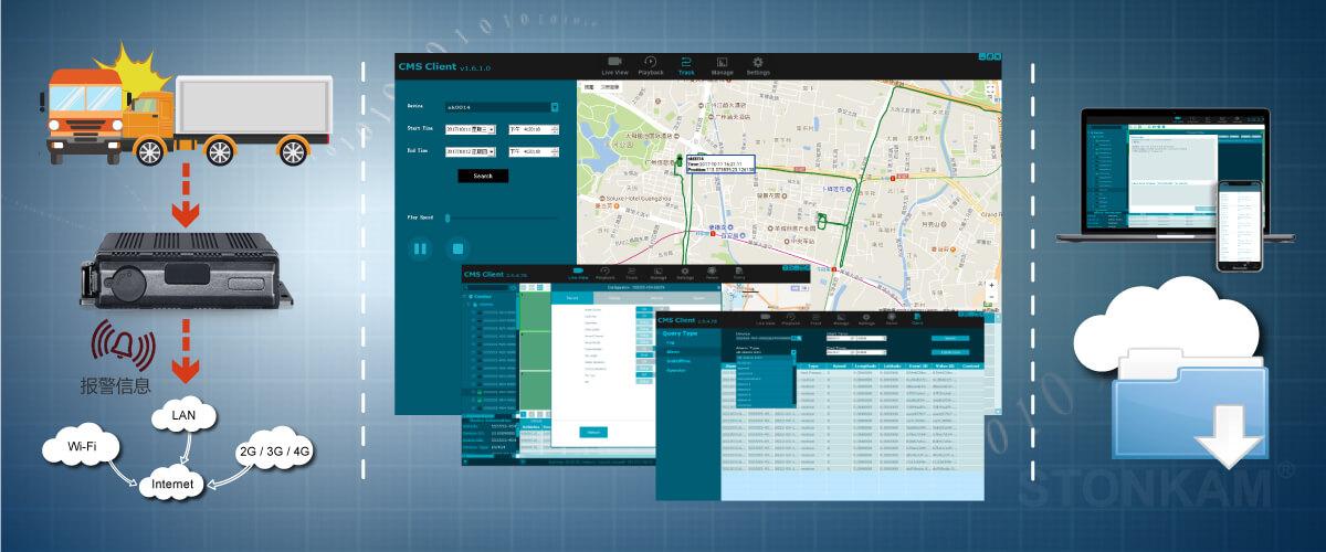 智能车载监控主动安全方案如何守护商用车行车安全与车队高效管理？