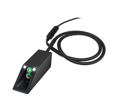 1080P高清激光定位叉车安全作业摄像头