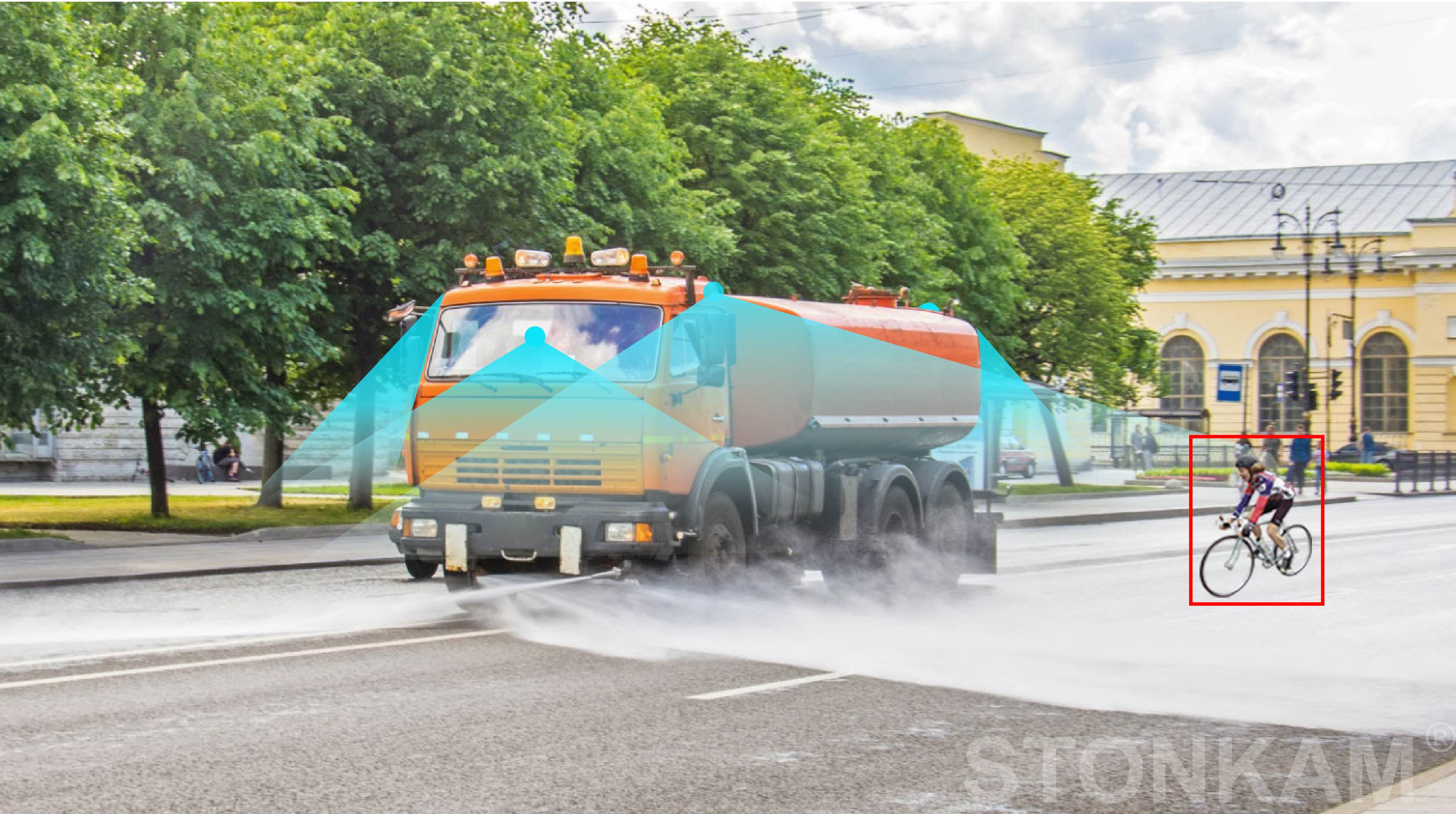 车载监控系统搭载AI摄像头，洒水车精细化作业新方案