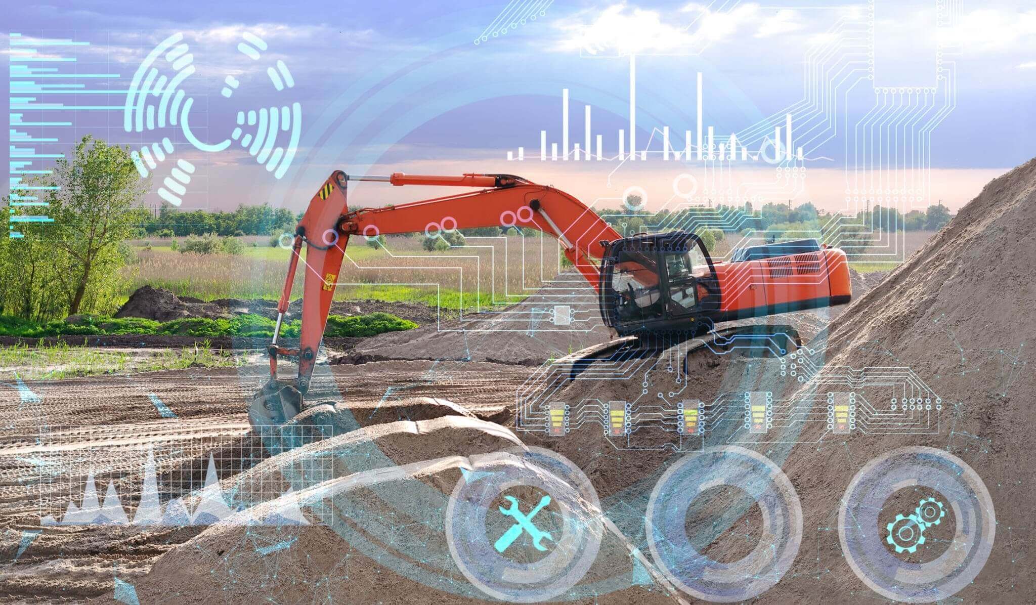 如何通过工程车挖掘机远程监控提升施工安全与效率？