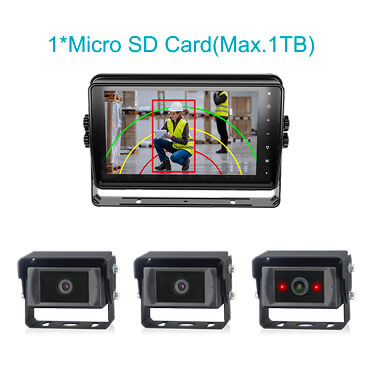 叉车AI防碰撞智能预警系统