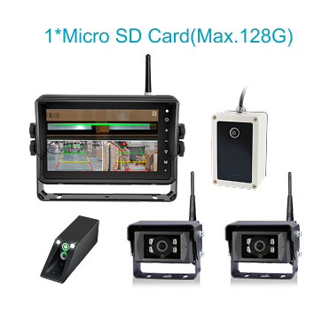 叉车AI无线监控系统