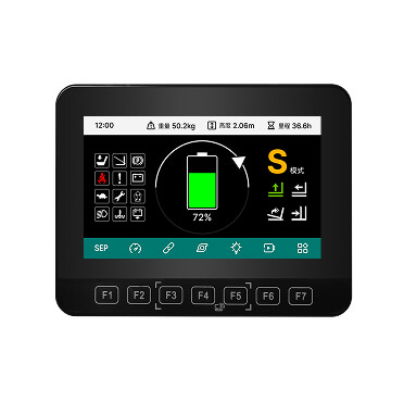 5寸AI智能仪表&车载显示终端