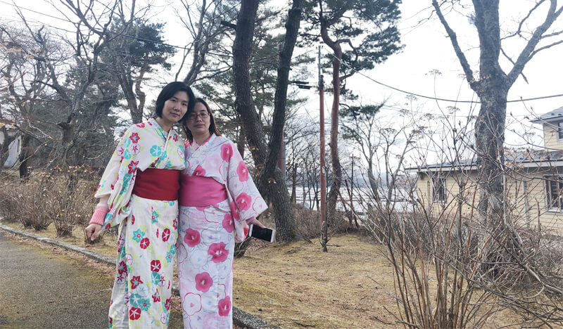 STONKAM®组织2018年度十年贡献奖员工赴日本本州5天游