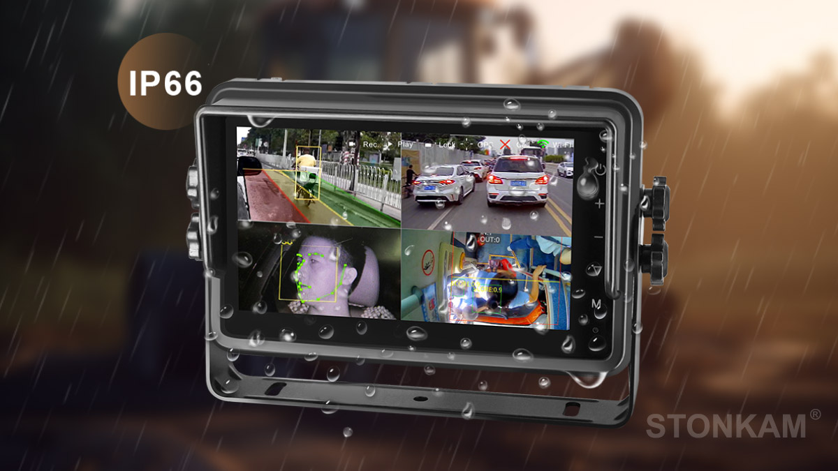 车载视频显示器