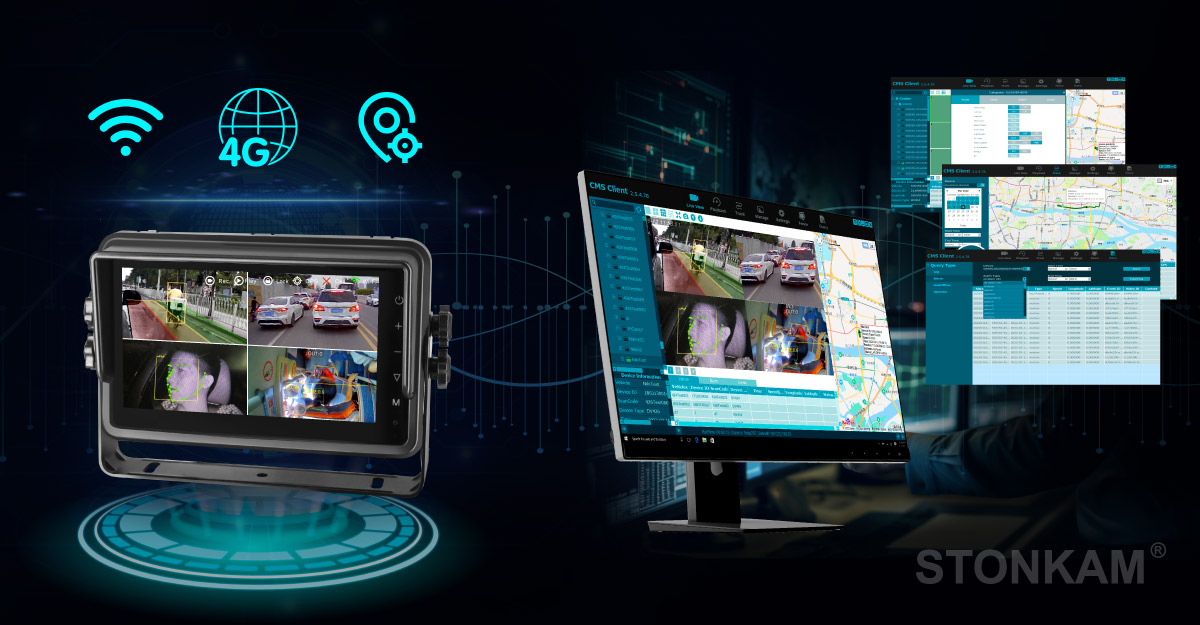 车载专用显示器