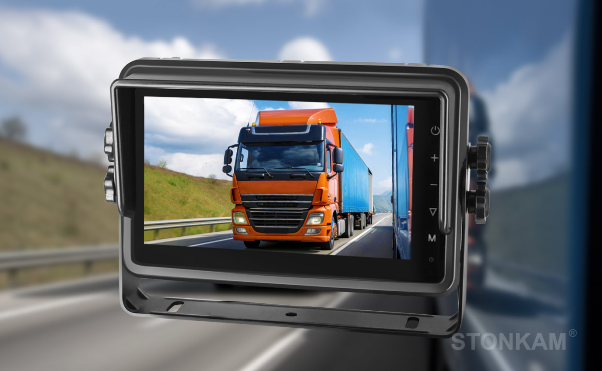 车载高清显示器