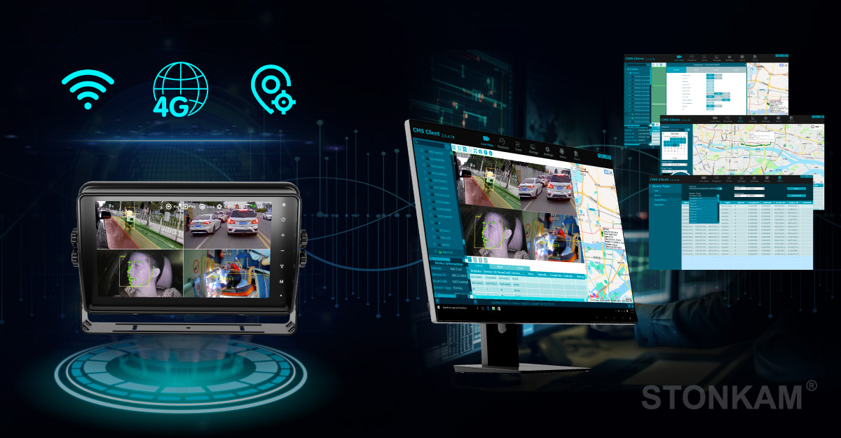 车载监控显示器