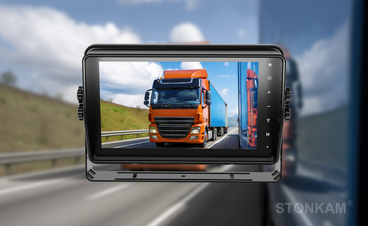 车载高清显示器