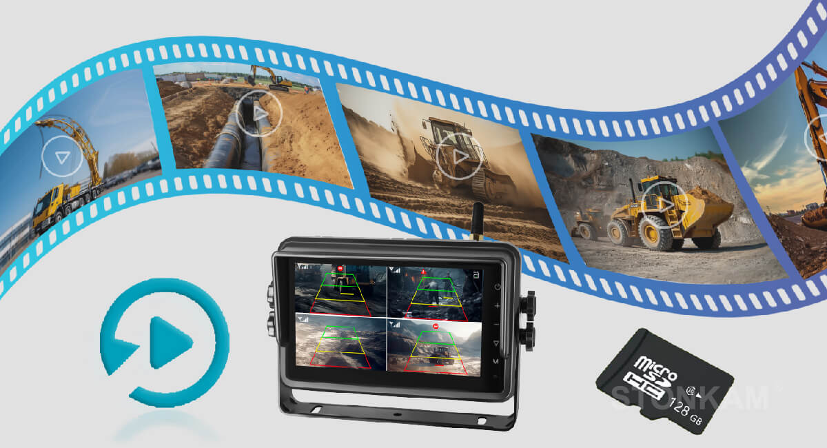 无线智能车载显示器