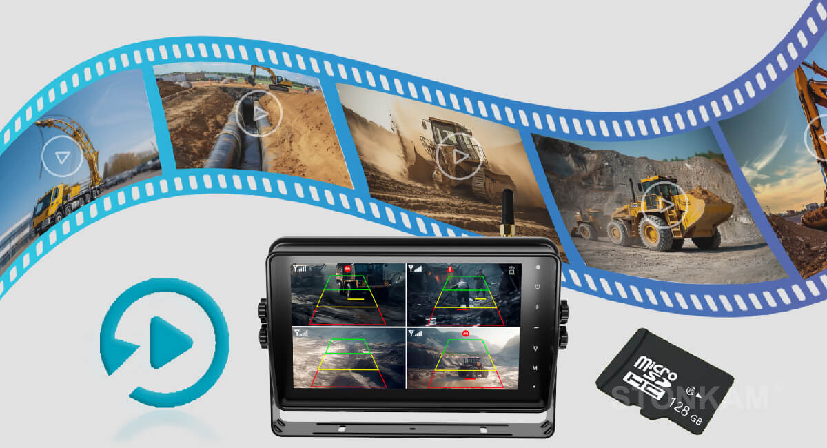 无线智能车载显示器