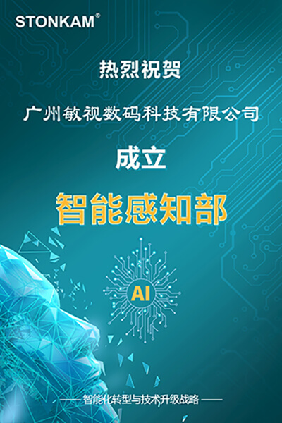 敏视成立“智能感知部”