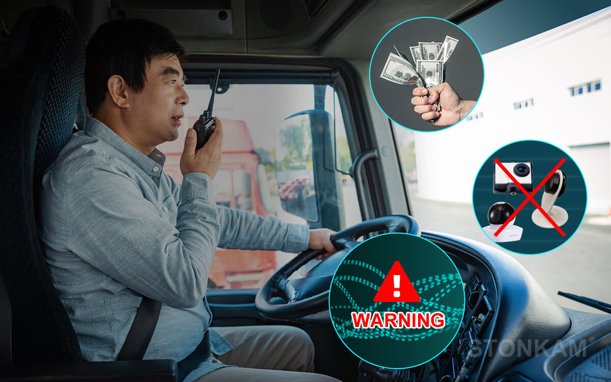 带录像车载显示器