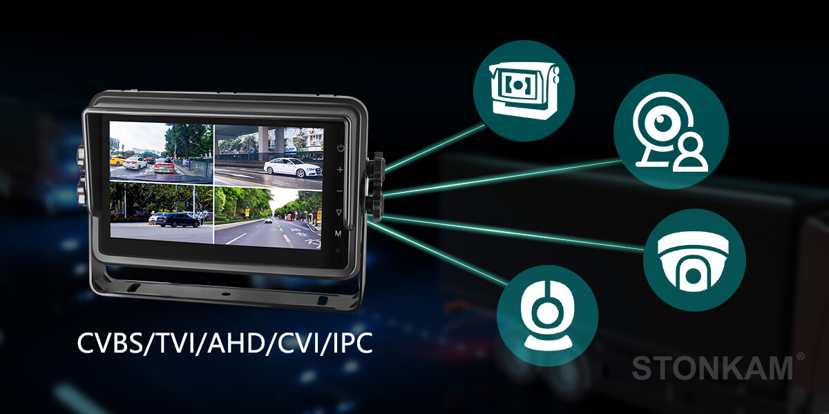 车载监控显示器