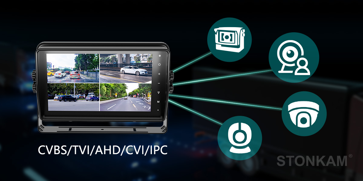 车载高清液晶显示器