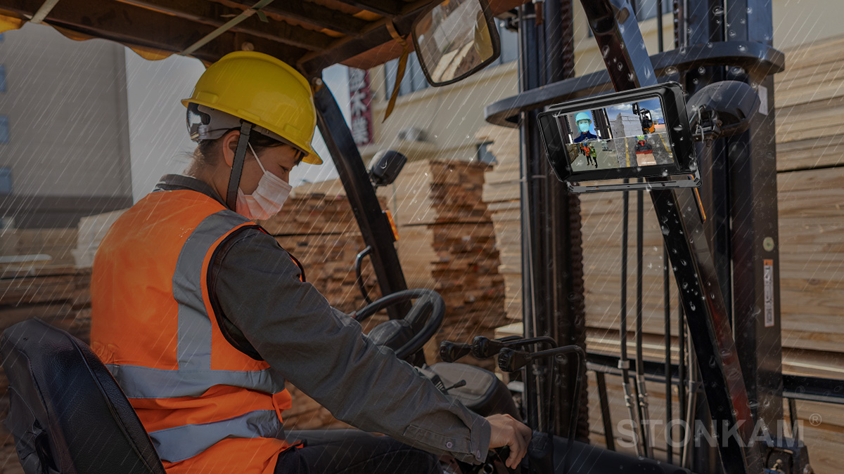 车载防水显示器
