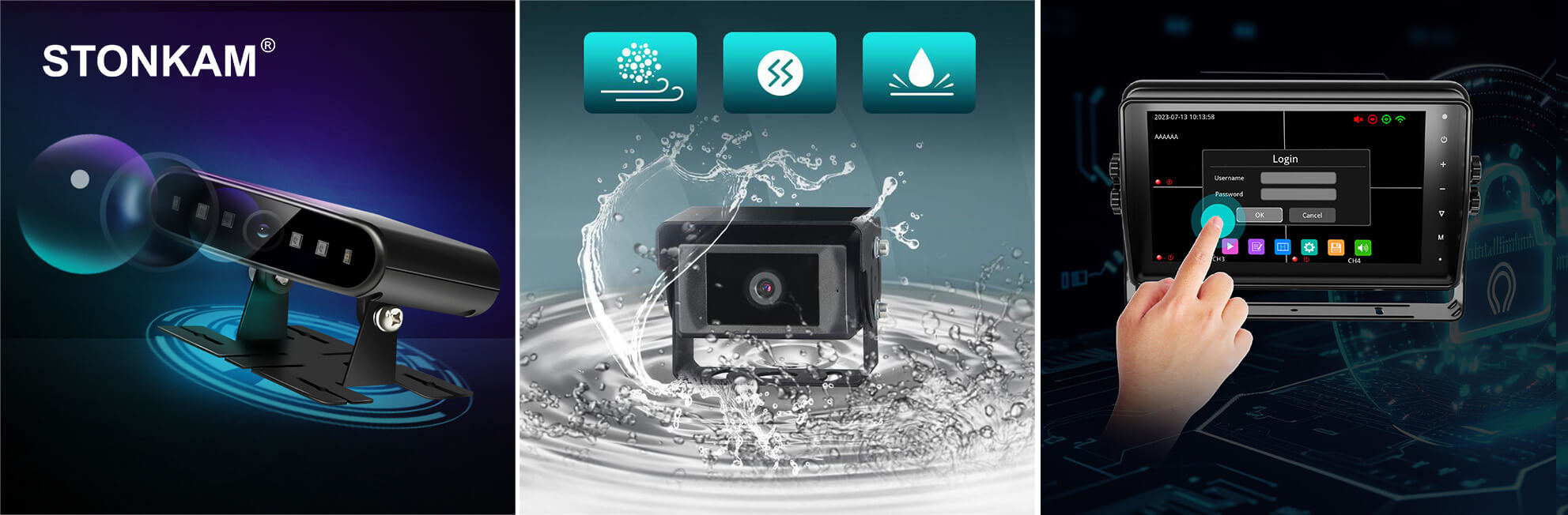 敏视智能车载监控