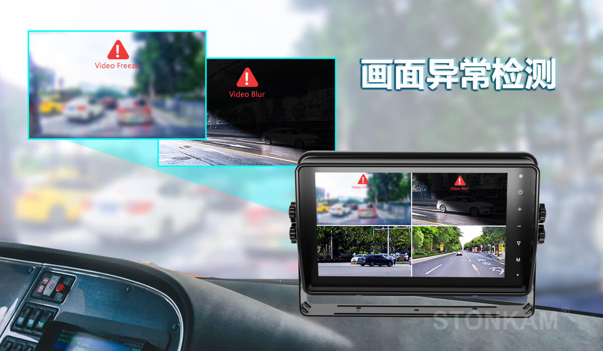 车载视频显示器