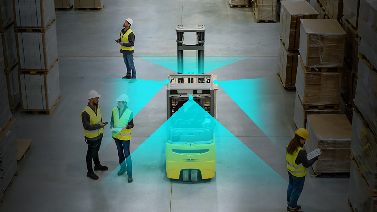 叉车360环视系统	