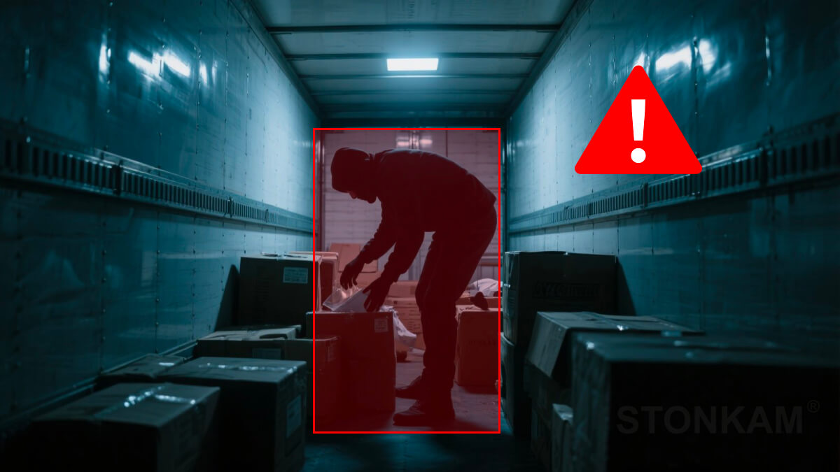 货物监控摄像头