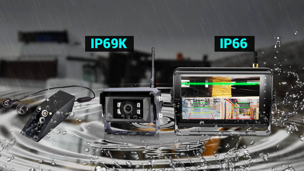 叉车AI无线监控系统