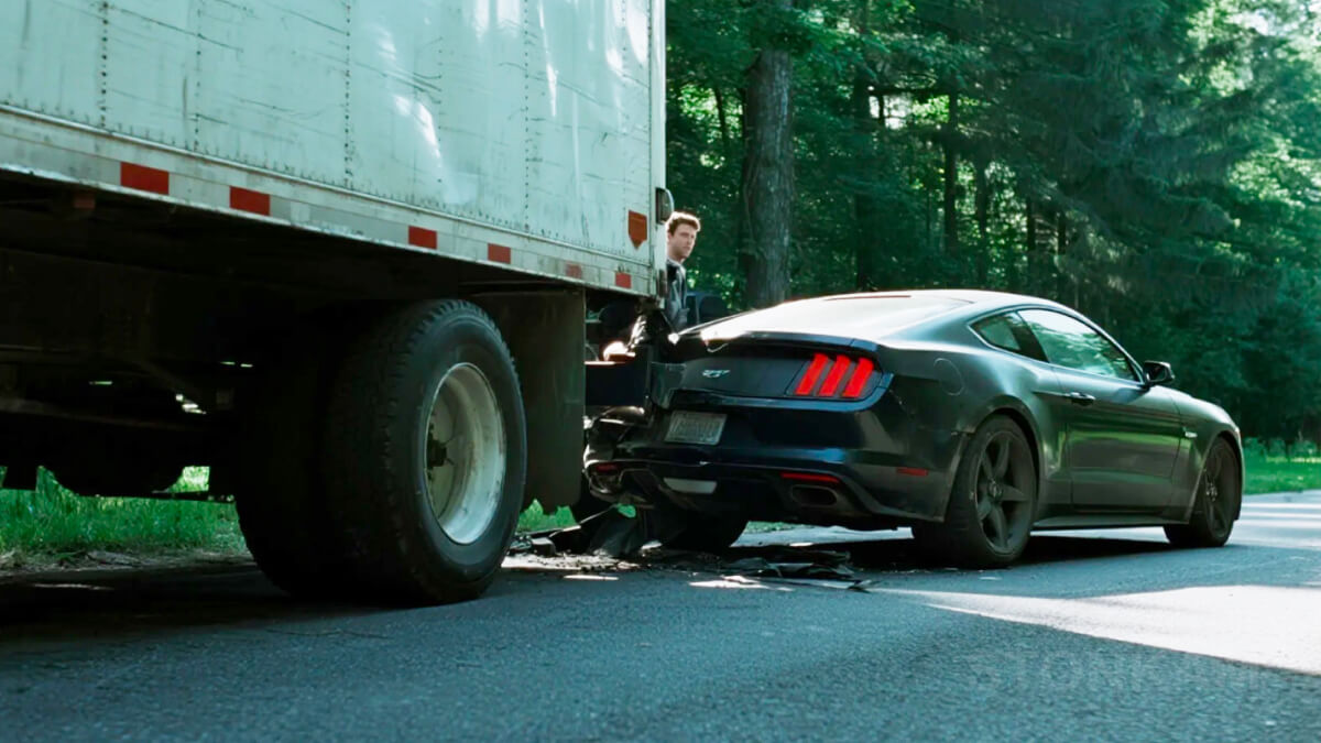 后视倒车监测系统