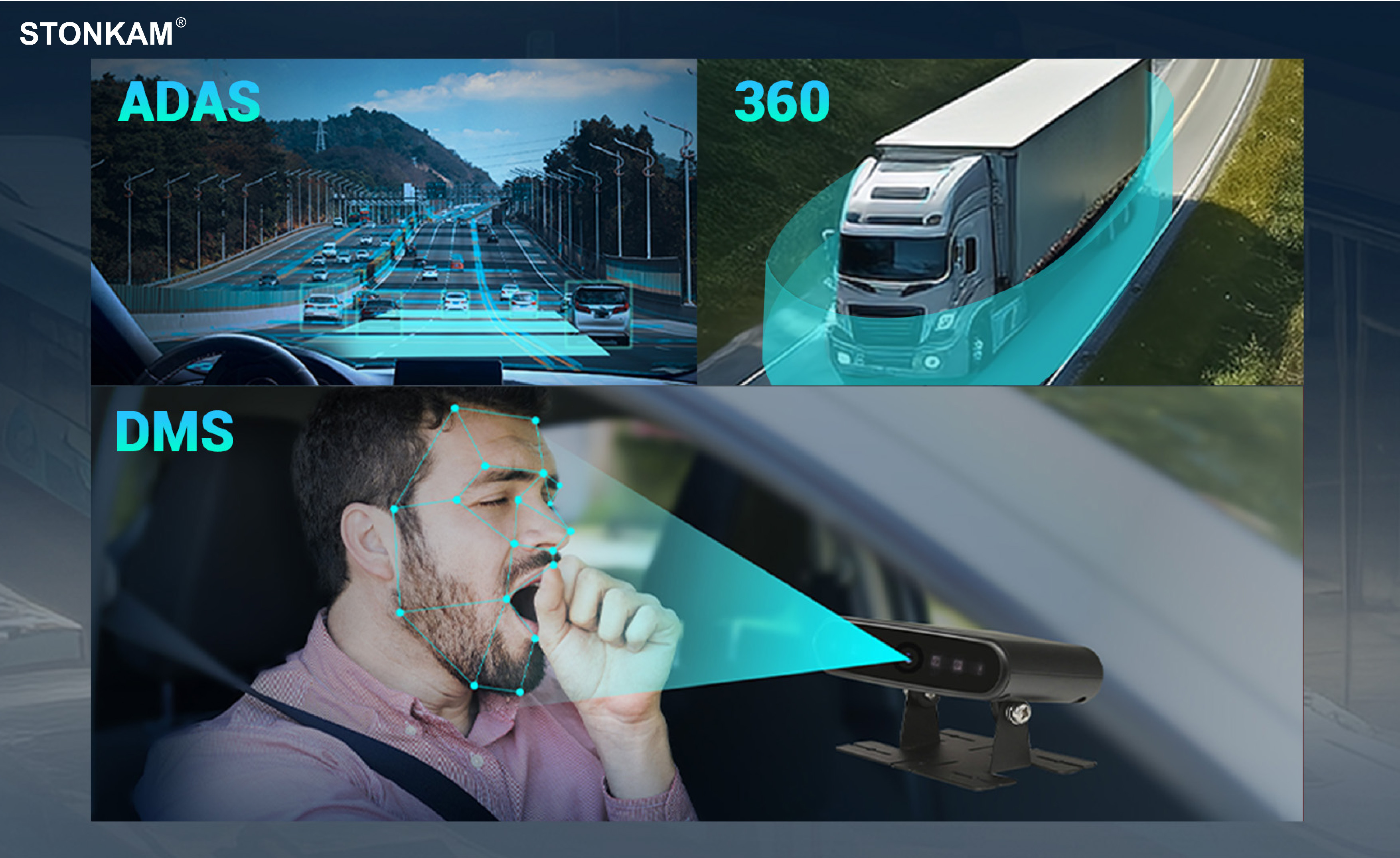 DMS,360,ADAS