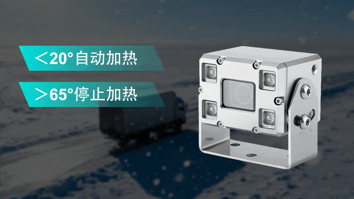 1080P防水防爆304不锈钢金属摄像头