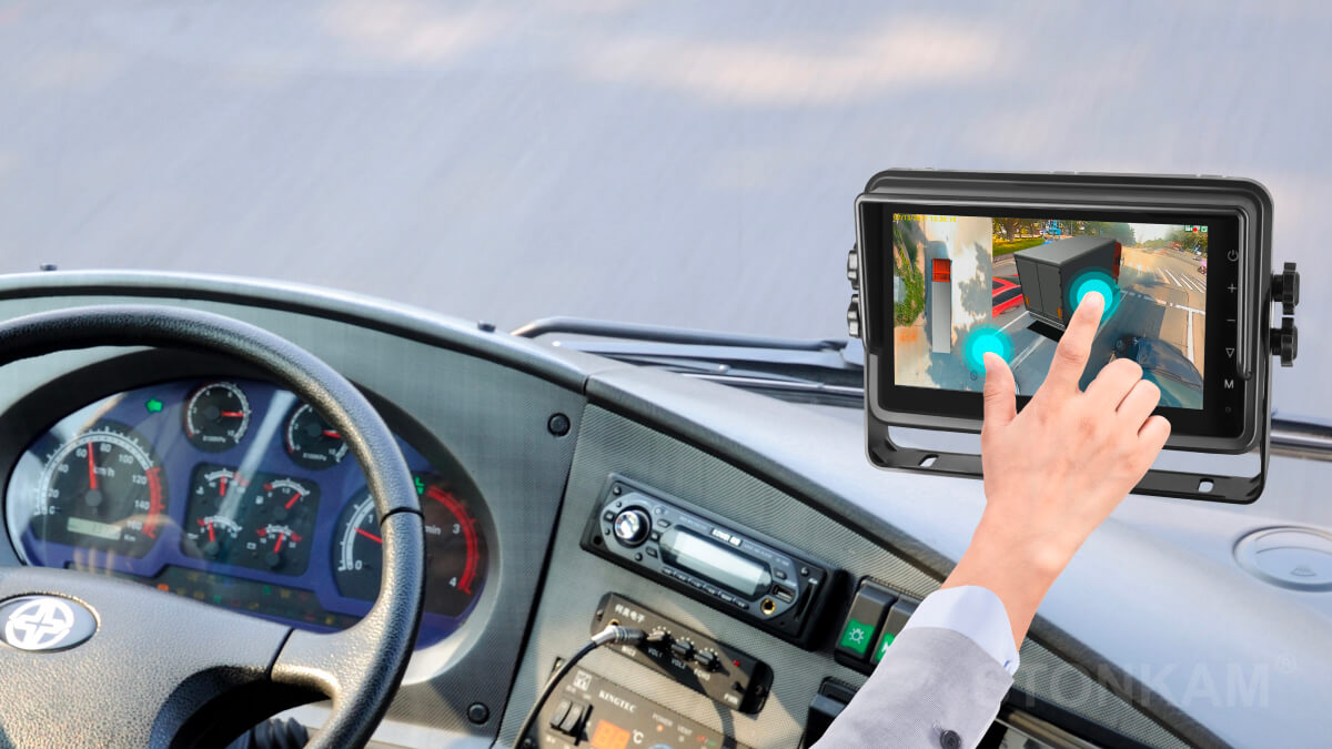 360全景行车显示器