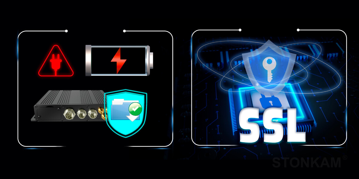 6路车载硬盘录像机