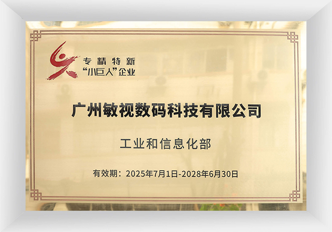 专精特新小巨人