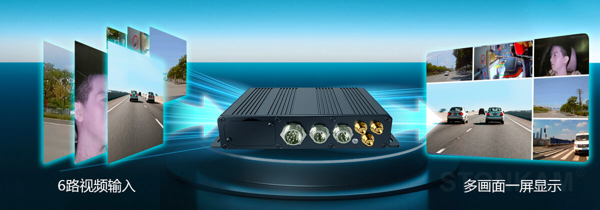 车载画面分割器					