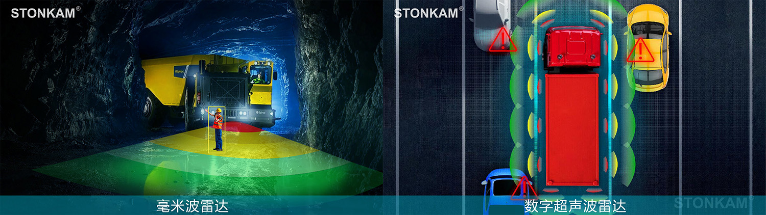 毫米波&超声波雷达