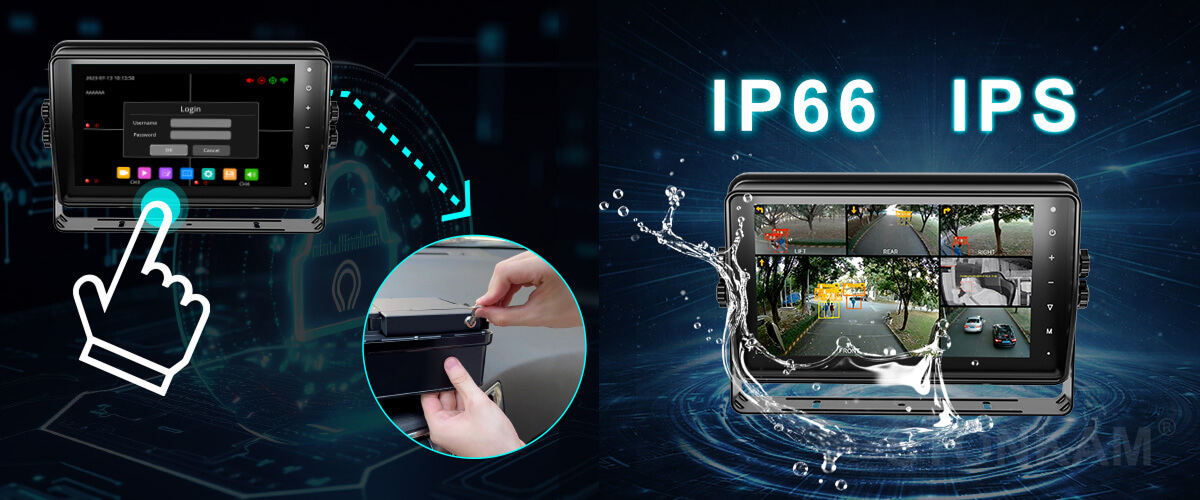 车载高清显示器