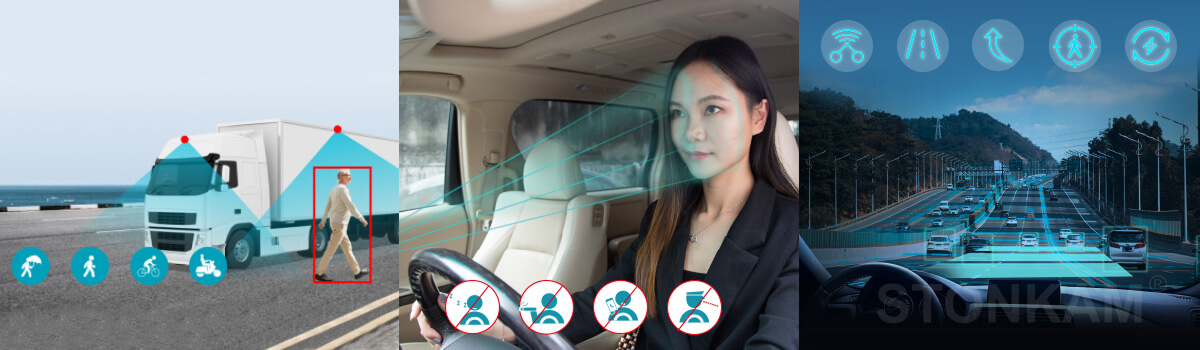 车载多功能显示器