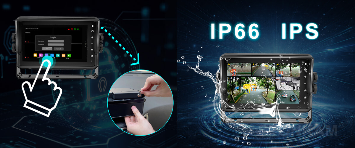 车载高清显示器