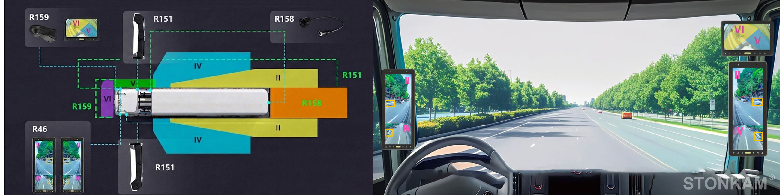 电子后视镜系统